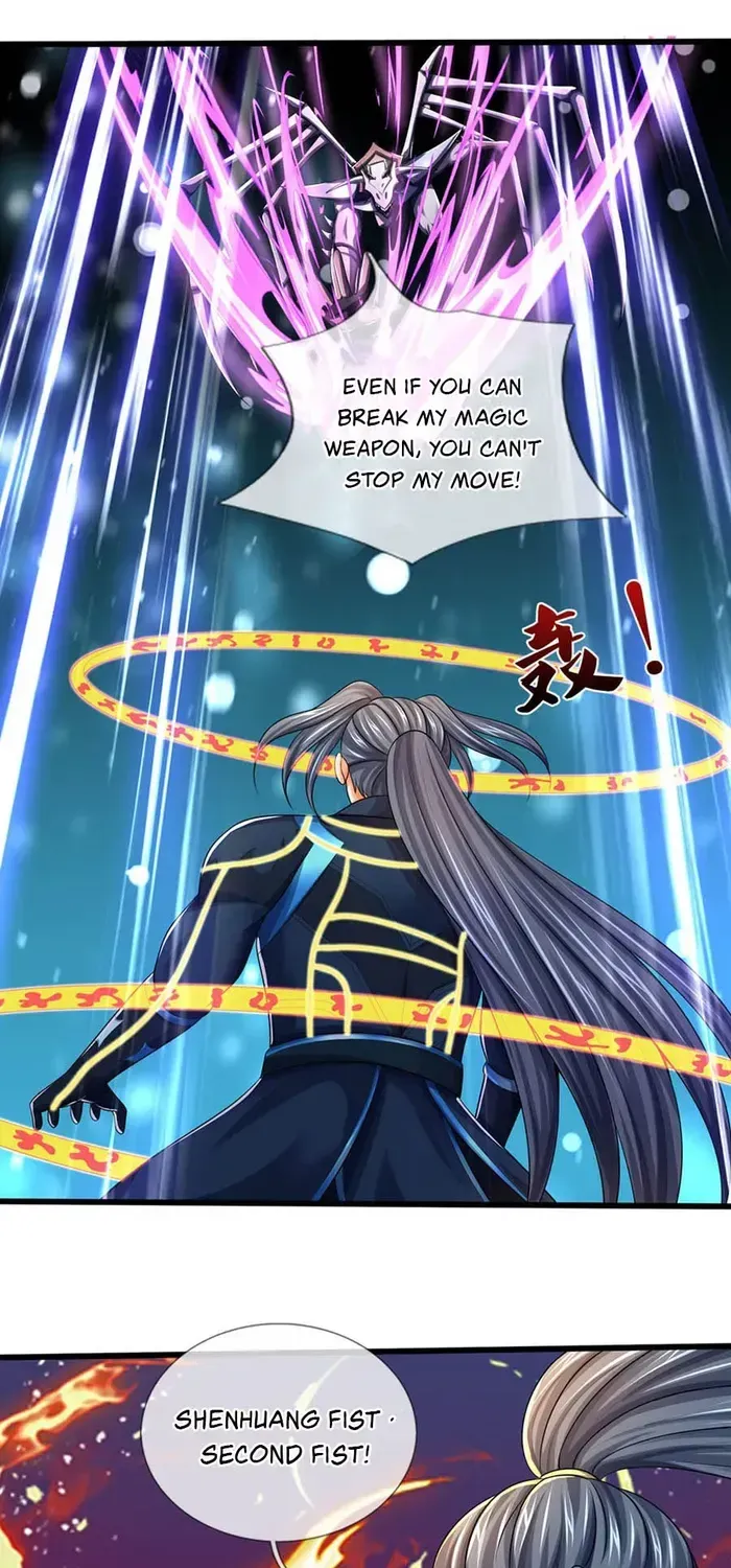 Shenwu Tianzun Chapter 666 page 10 - 