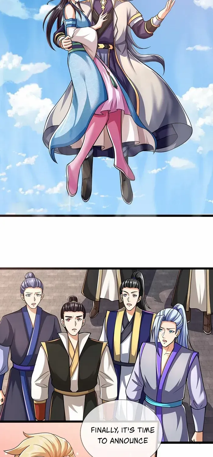 Shenwu Tianzun Chapter 667 page 38 - 