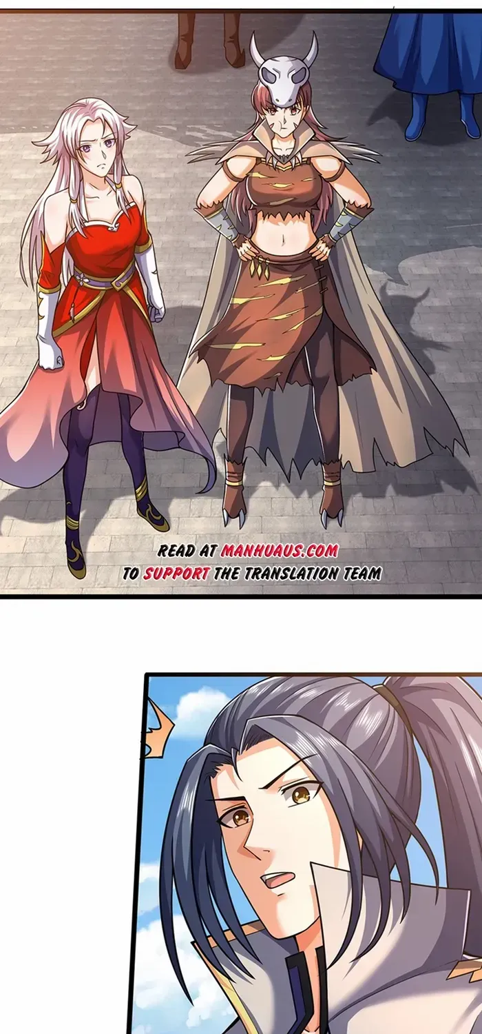 Shenwu Tianzun Chapter 668 page 3 - 