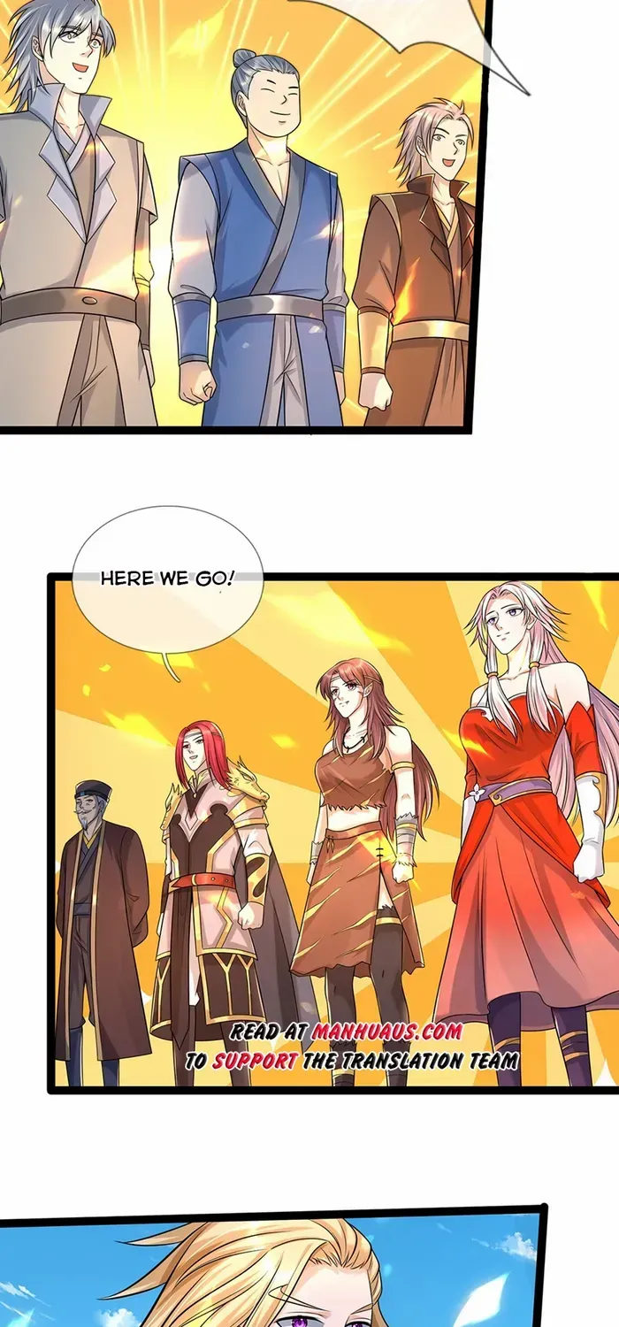Shenwu Tianzun Chapter 668 page 33 - 
