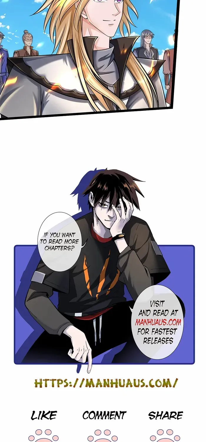 Shenwu Tianzun Chapter 668 page 34 - 