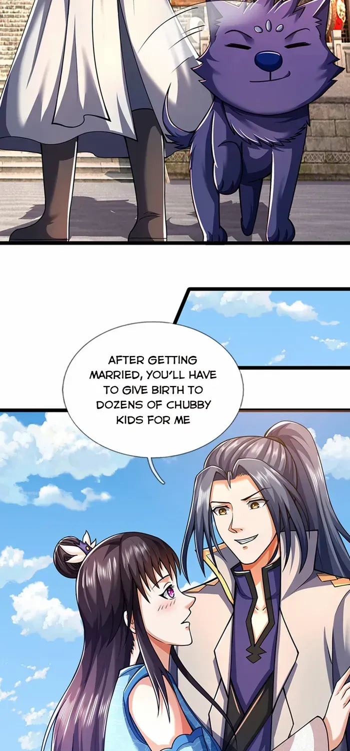 Shenwu Tianzun Chapter 668 page 9 - 