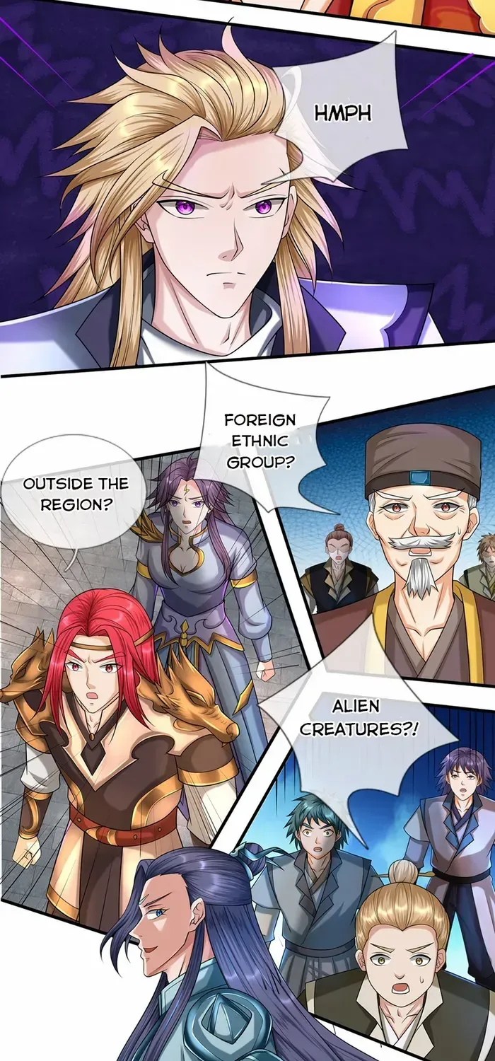 Shenwu Tianzun Chapter 669 page 23 - 