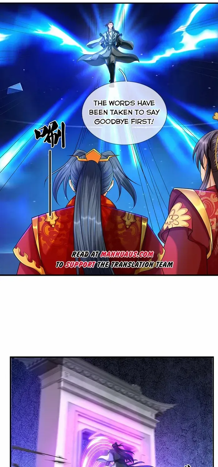 Shenwu Tianzun Chapter 670 page 3 - 