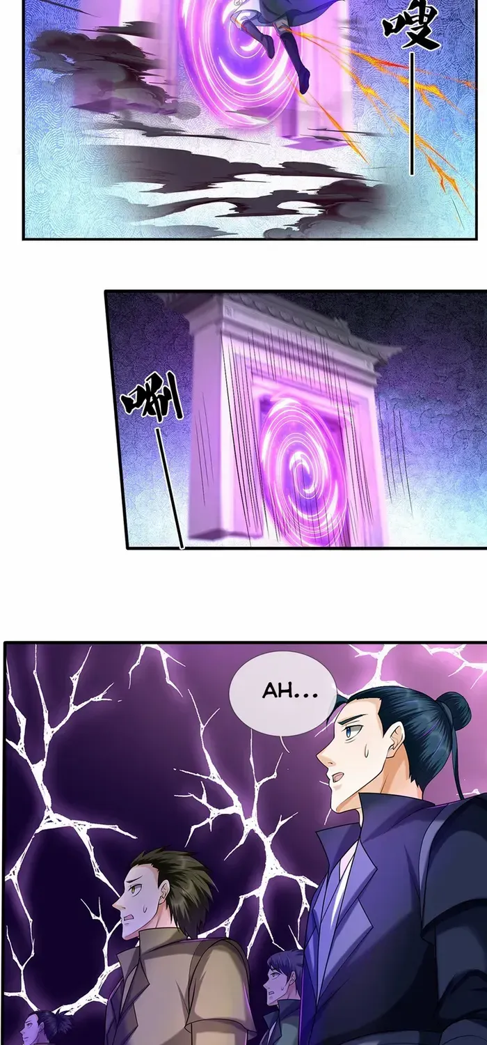Shenwu Tianzun Chapter 670 page 4 - 