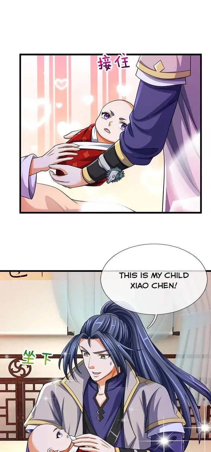 Shenwu Tianzun Chapter 671 page 1 - 