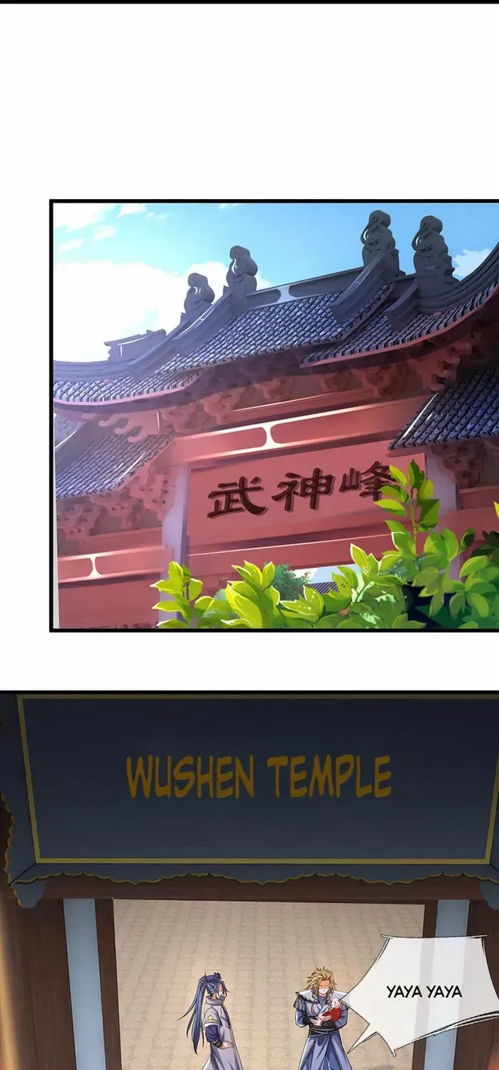 Shenwu Tianzun Chapter 671 page 22 - 