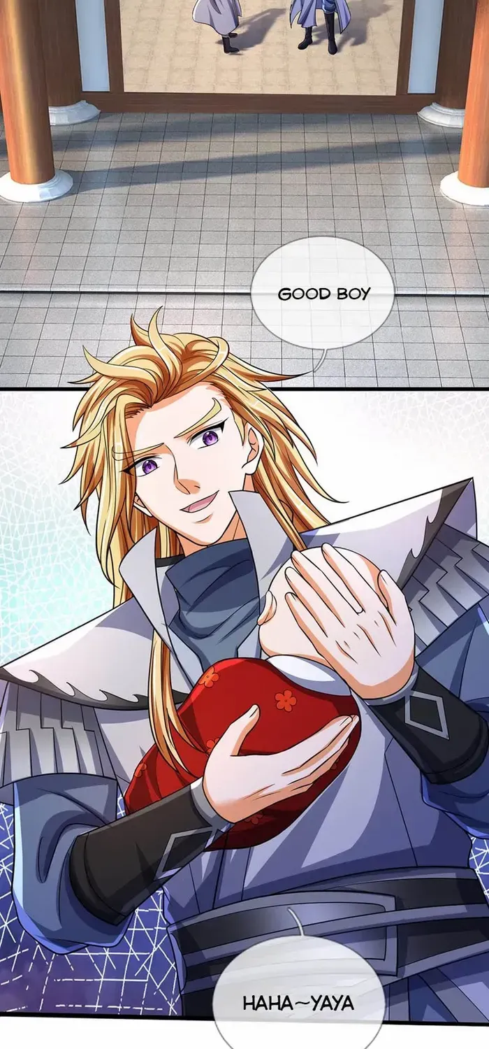 Shenwu Tianzun Chapter 671 page 23 - 