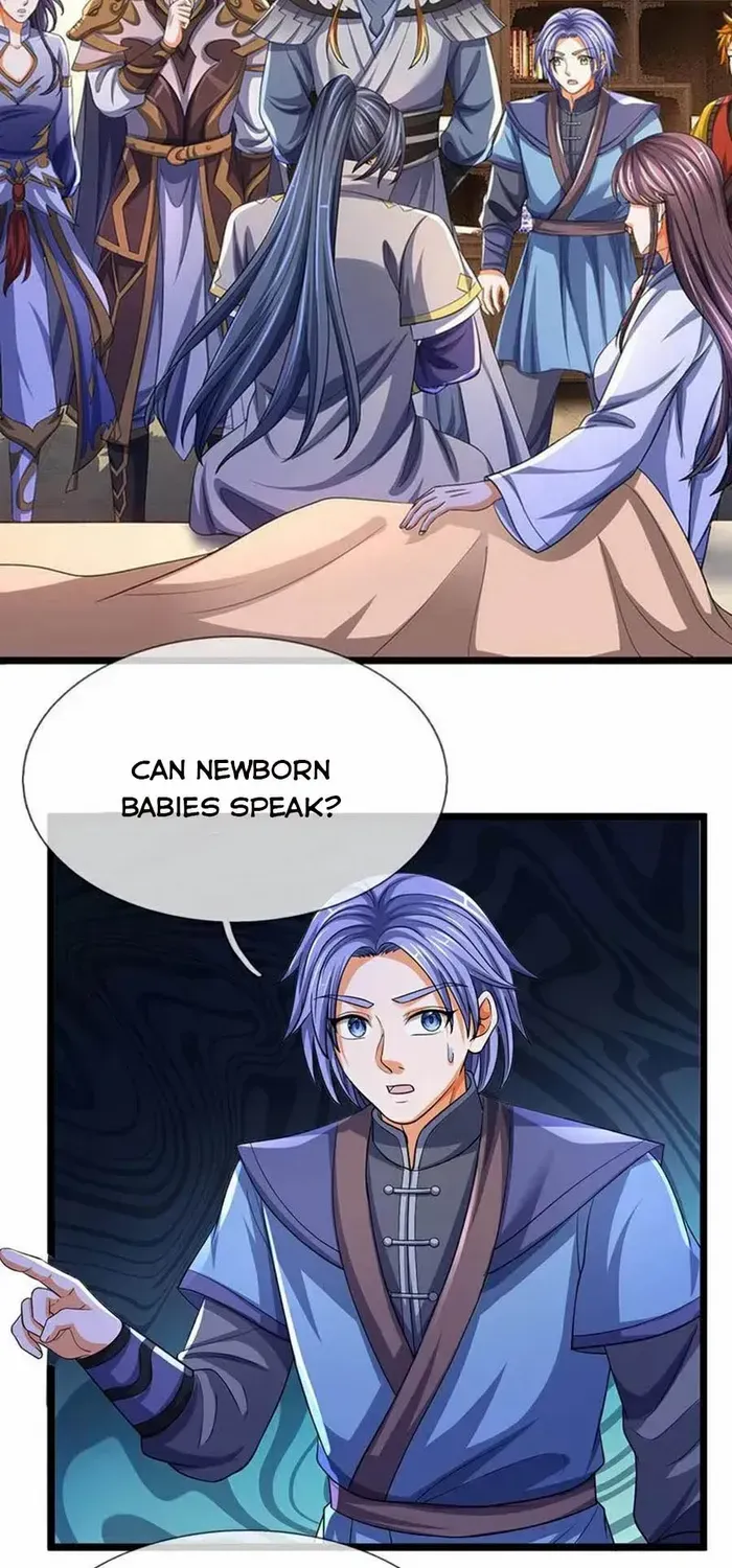 Shenwu Tianzun Chapter 671 page 5 - 