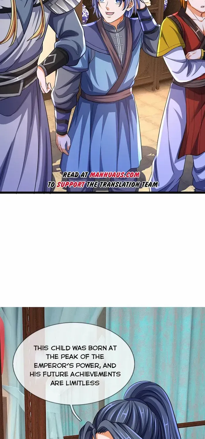 Shenwu Tianzun Chapter 671 page 7 - 