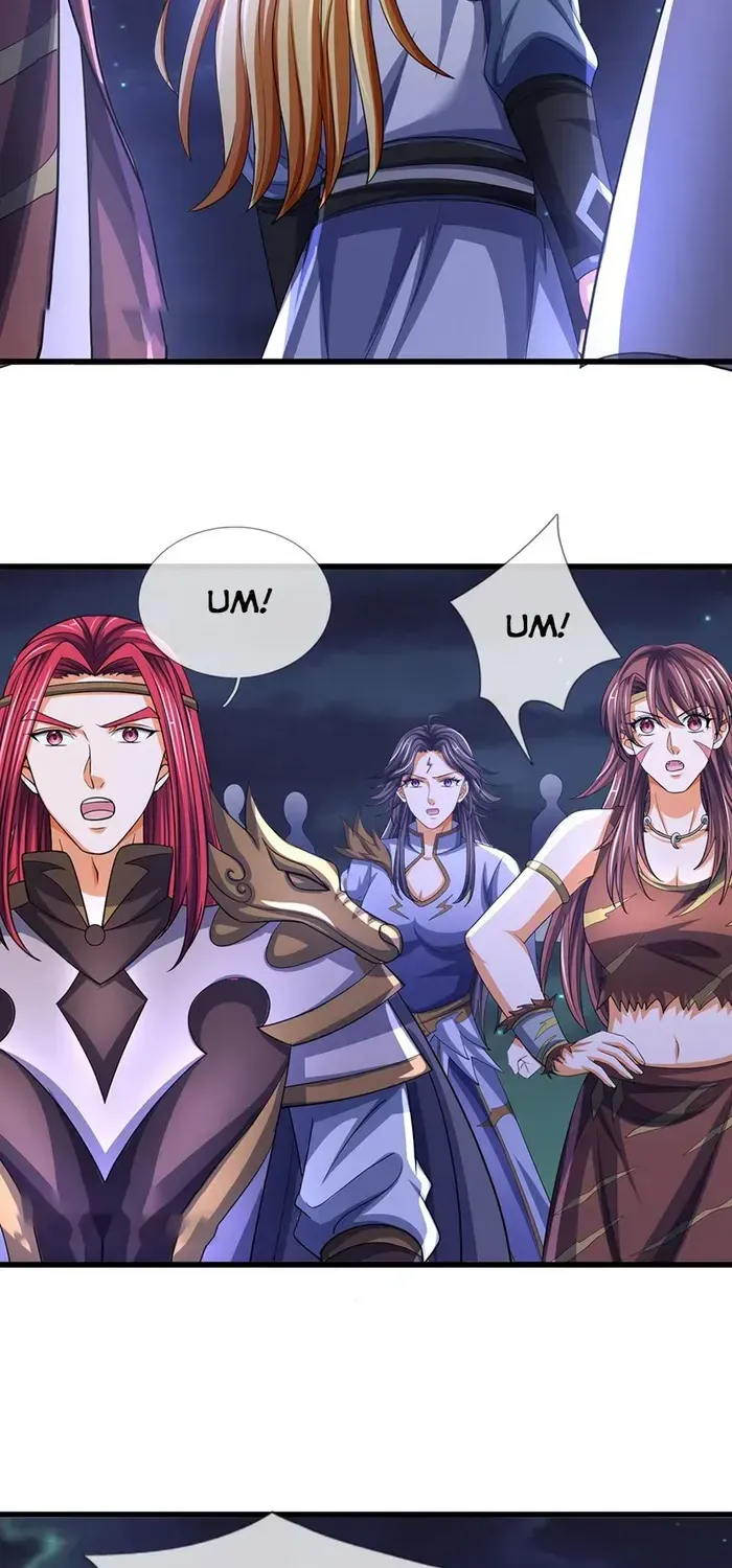 Shenwu Tianzun Chapter 672 page 11 - 