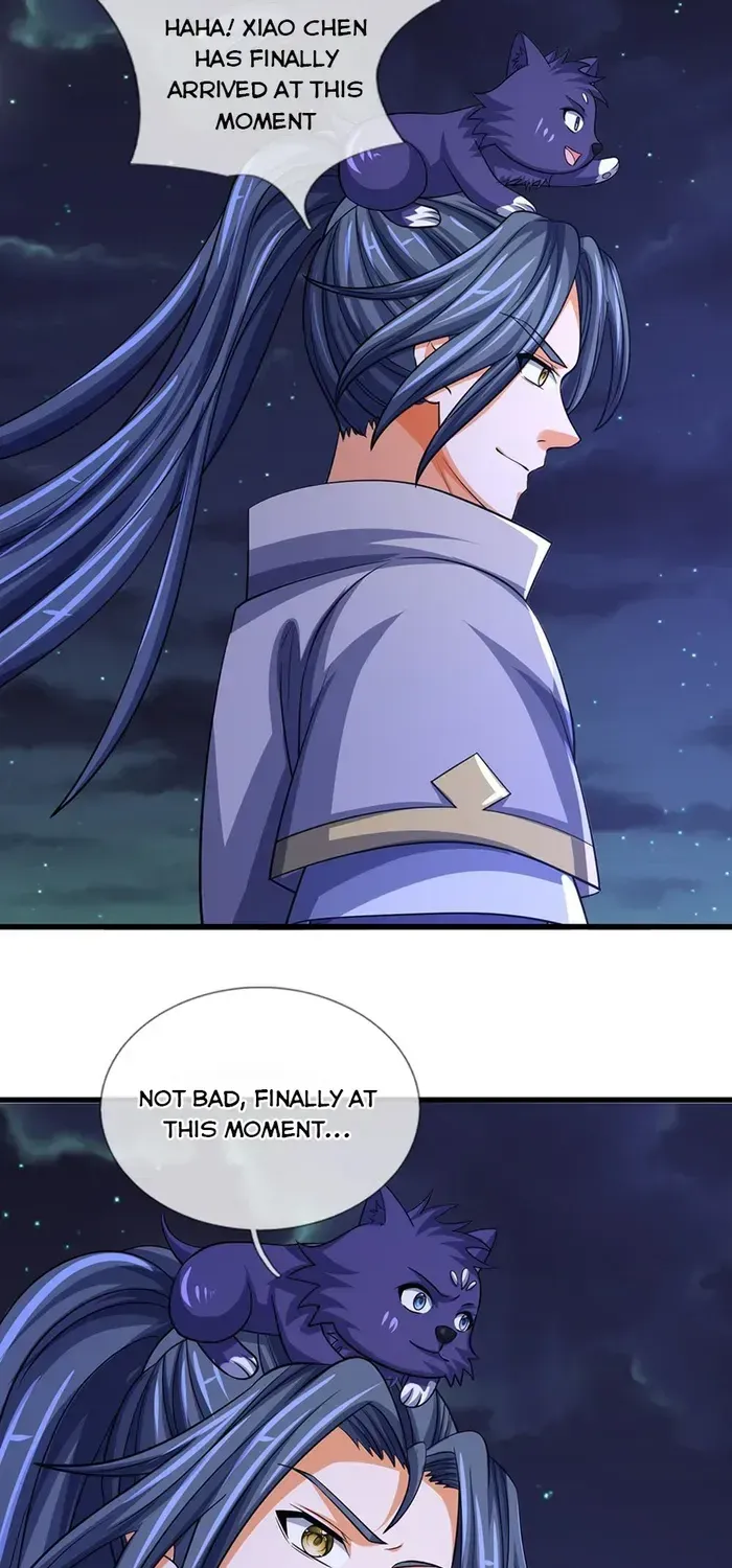 Shenwu Tianzun Chapter 672 page 12 - 