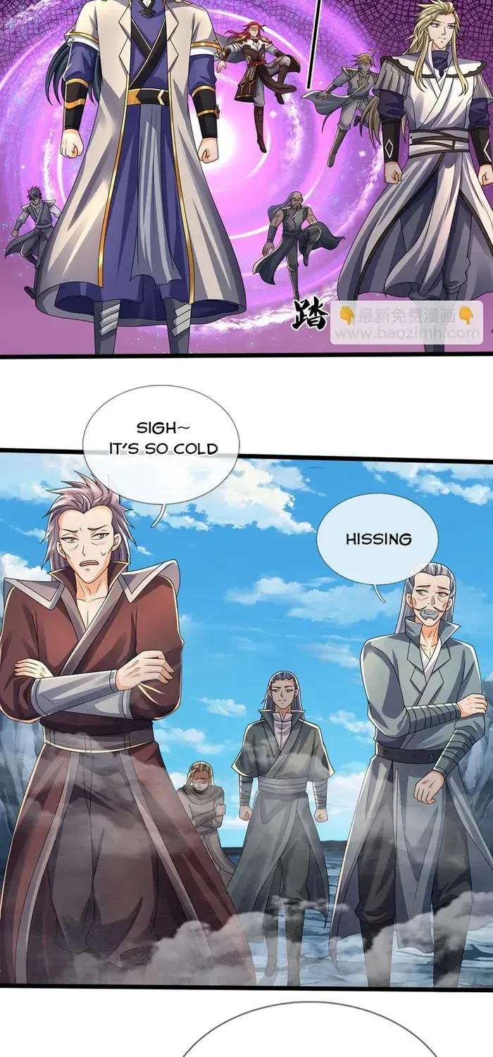 Shenwu Tianzun Chapter 672 page 22 - 