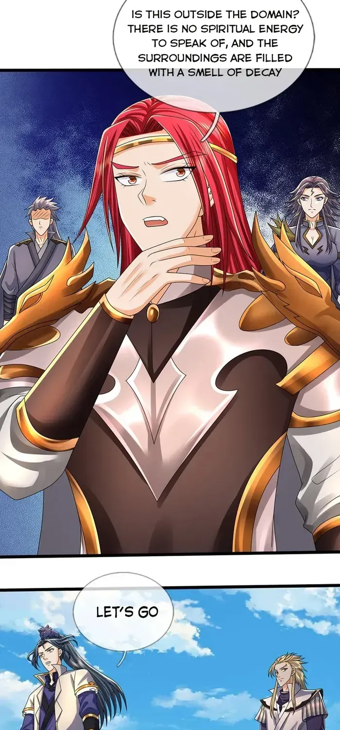 Shenwu Tianzun Chapter 672 page 23 - 