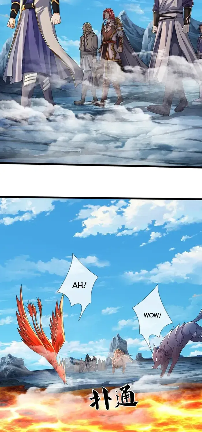 Shenwu Tianzun Chapter 672 page 24 - 