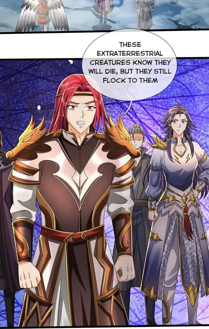Shenwu Tianzun Chapter 672 page 26 - 