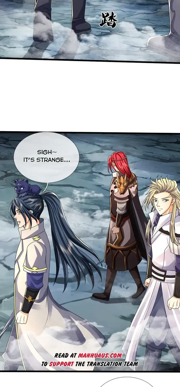 Shenwu Tianzun Chapter 672 page 30 - 