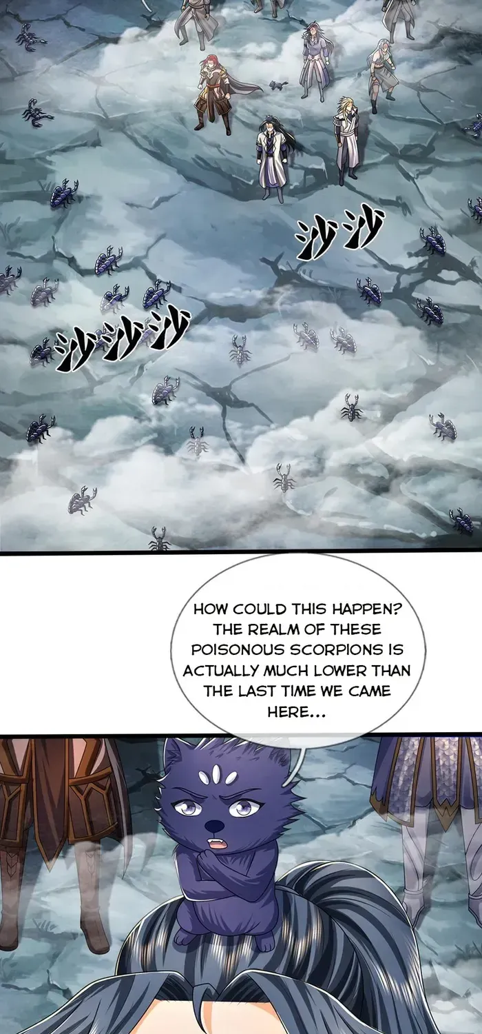 Shenwu Tianzun Chapter 672 page 35 - 