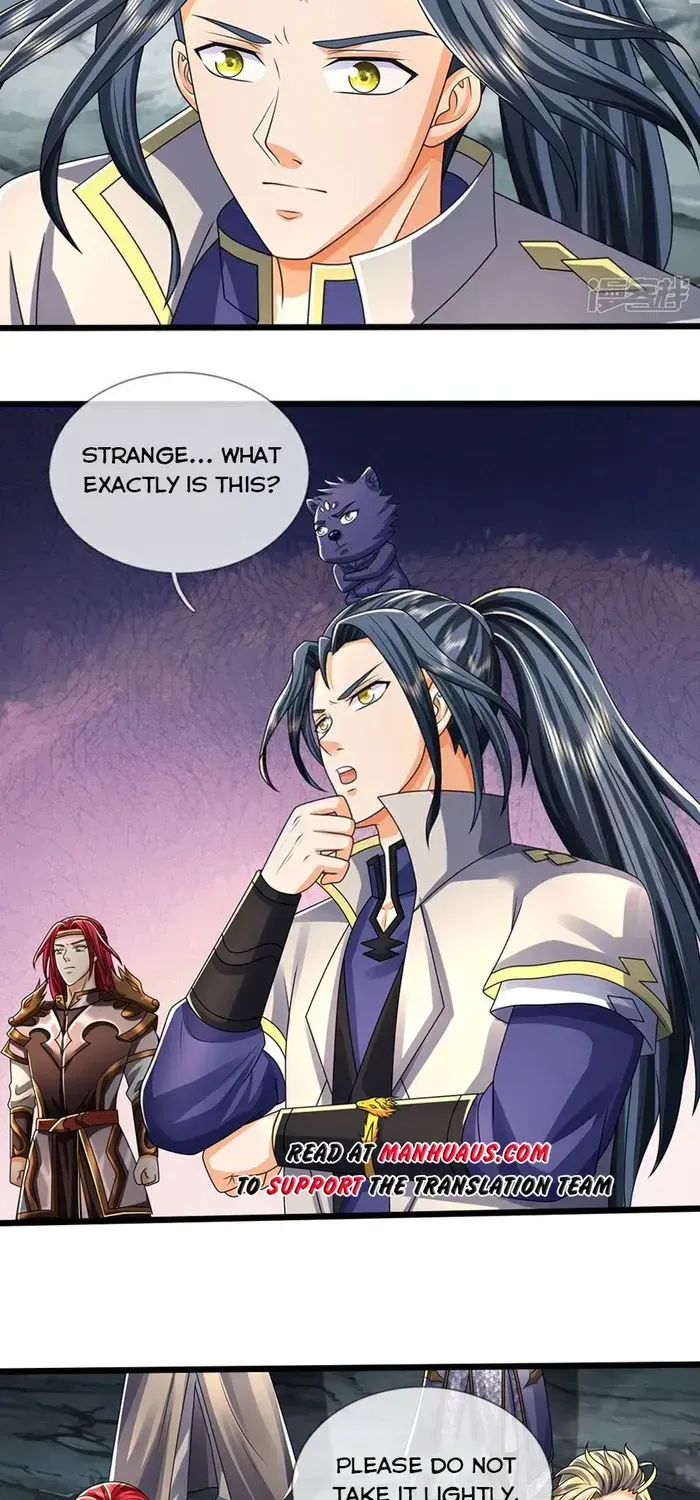 Shenwu Tianzun Chapter 672 page 36 - 