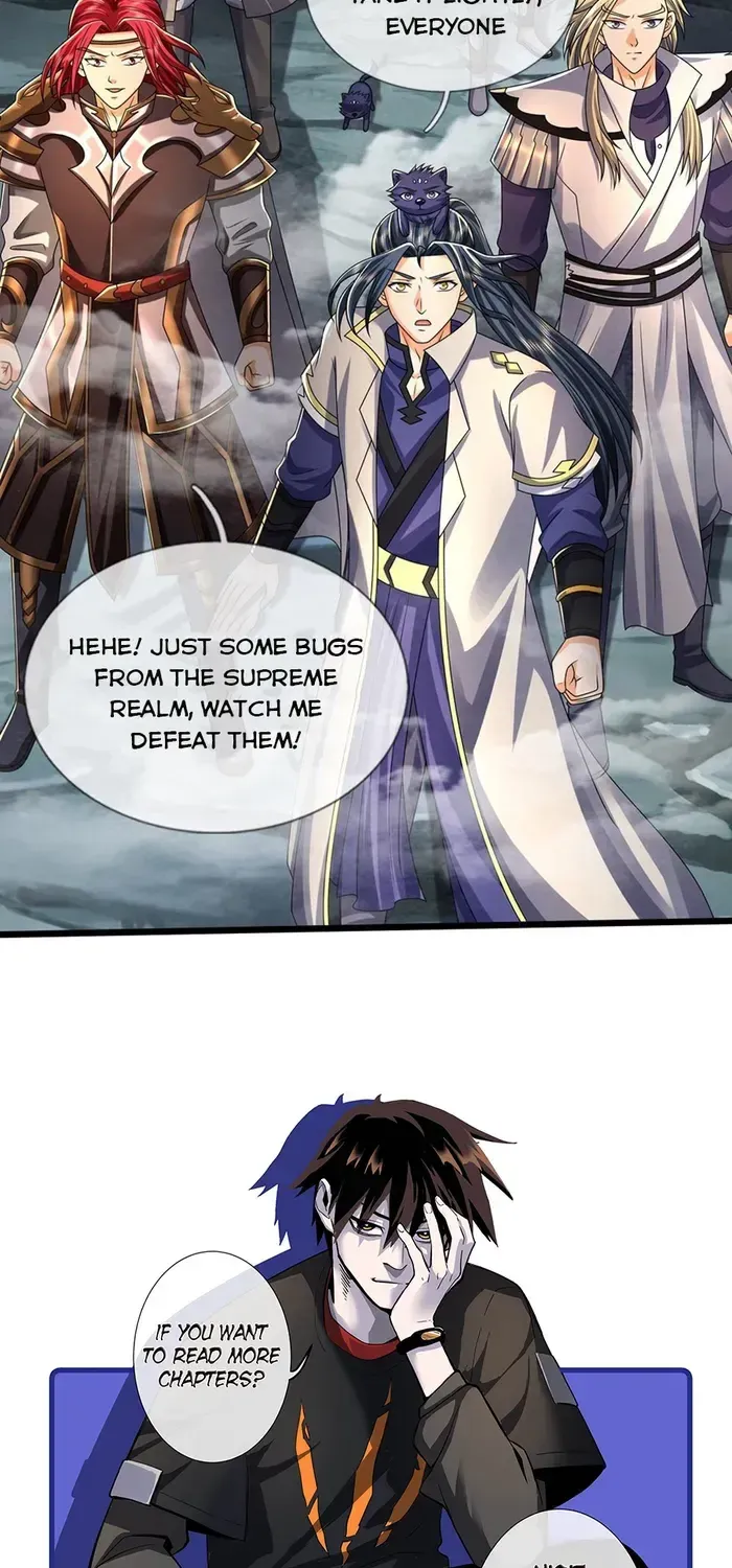 Shenwu Tianzun Chapter 672 page 37 - 