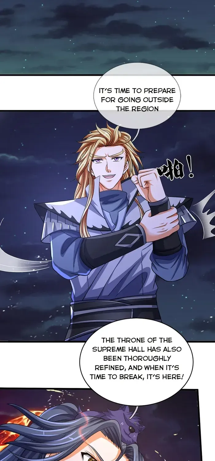 Shenwu Tianzun Chapter 672 page 5 - 