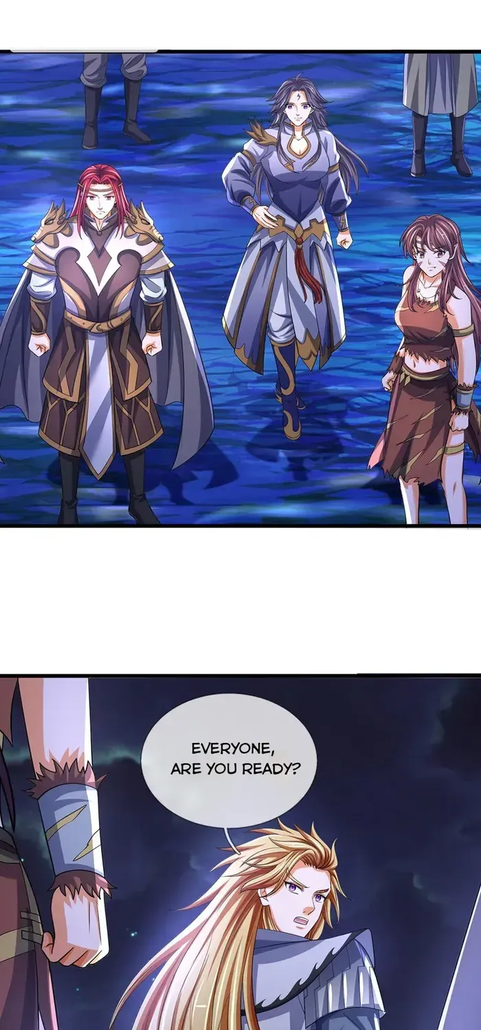 Shenwu Tianzun Chapter 672 page 10 - 