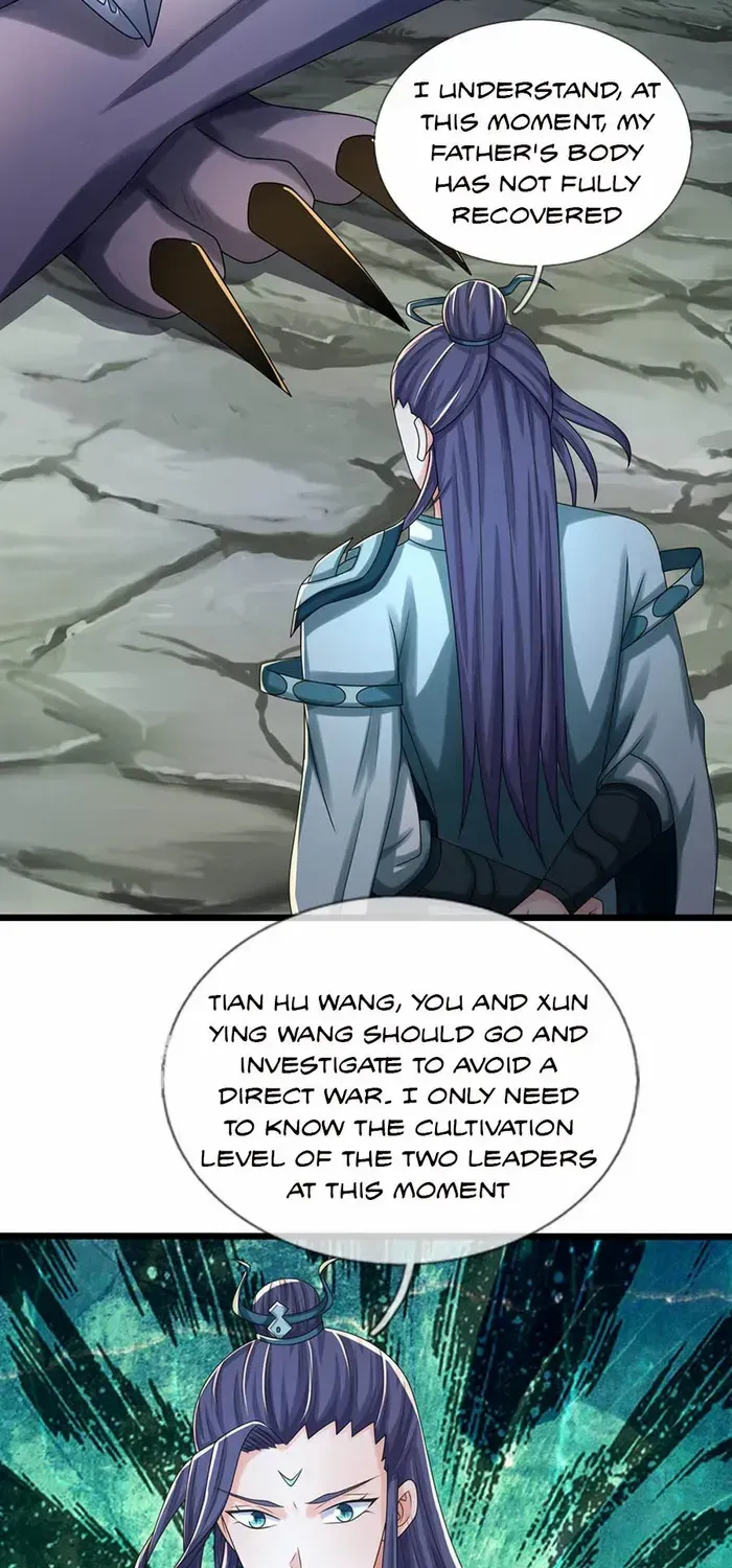 Shenwu Tianzun Chapter 673 page 14 - 