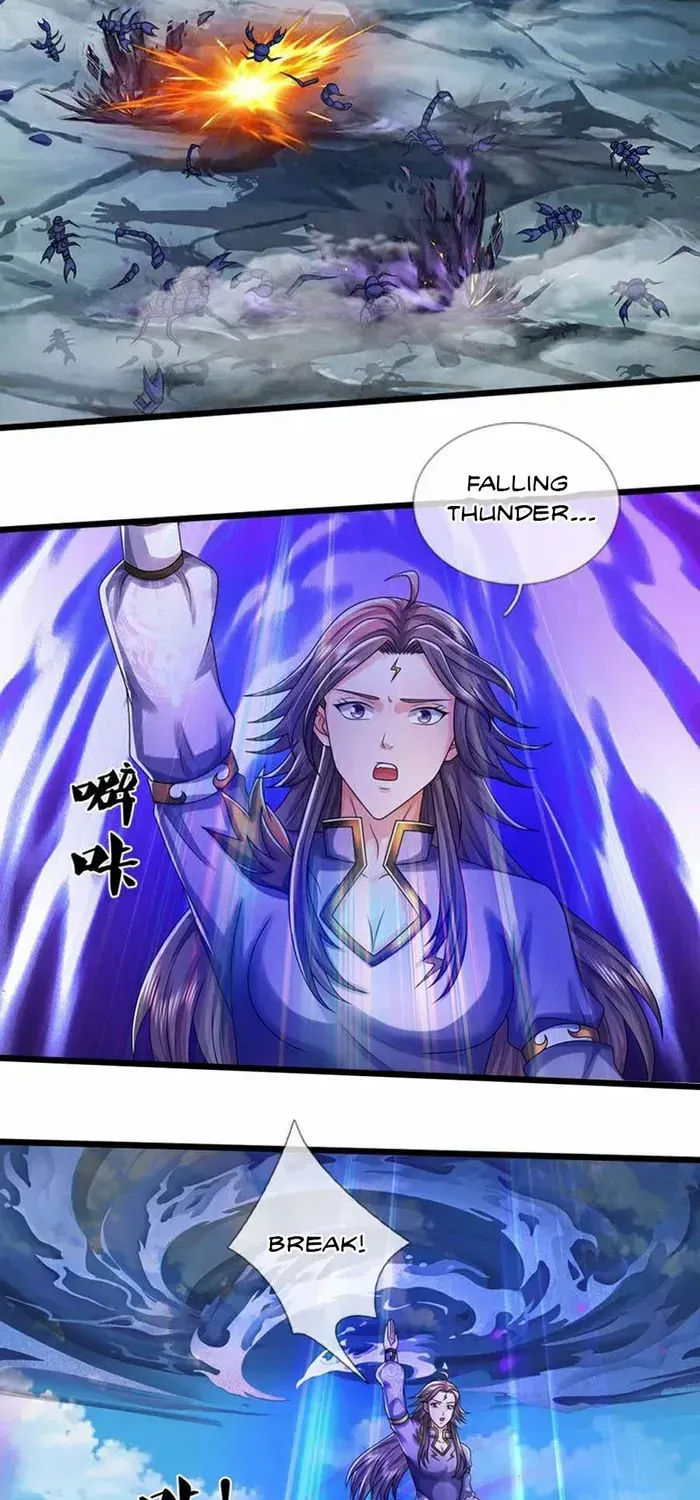 Shenwu Tianzun Chapter 673 page 3 - 