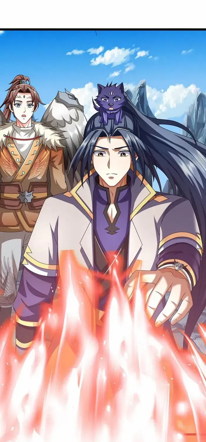 Shenwu Tianzun Chapter 673 page 21 - 