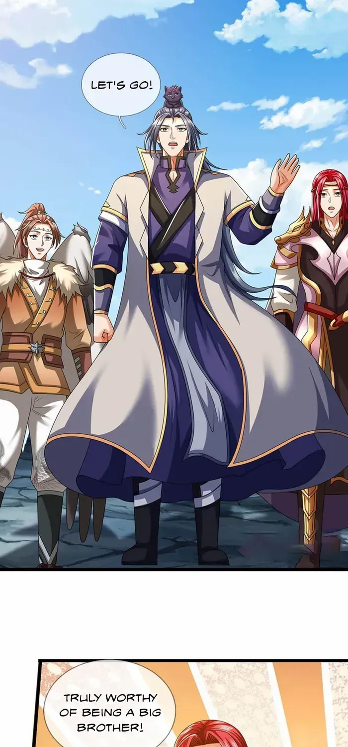 Shenwu Tianzun Chapter 673 page 29 - 