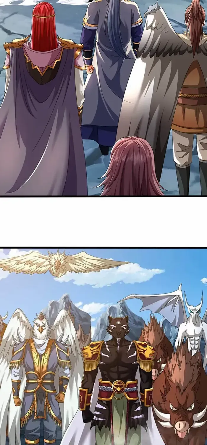 Shenwu Tianzun Chapter 673 page 32 - 