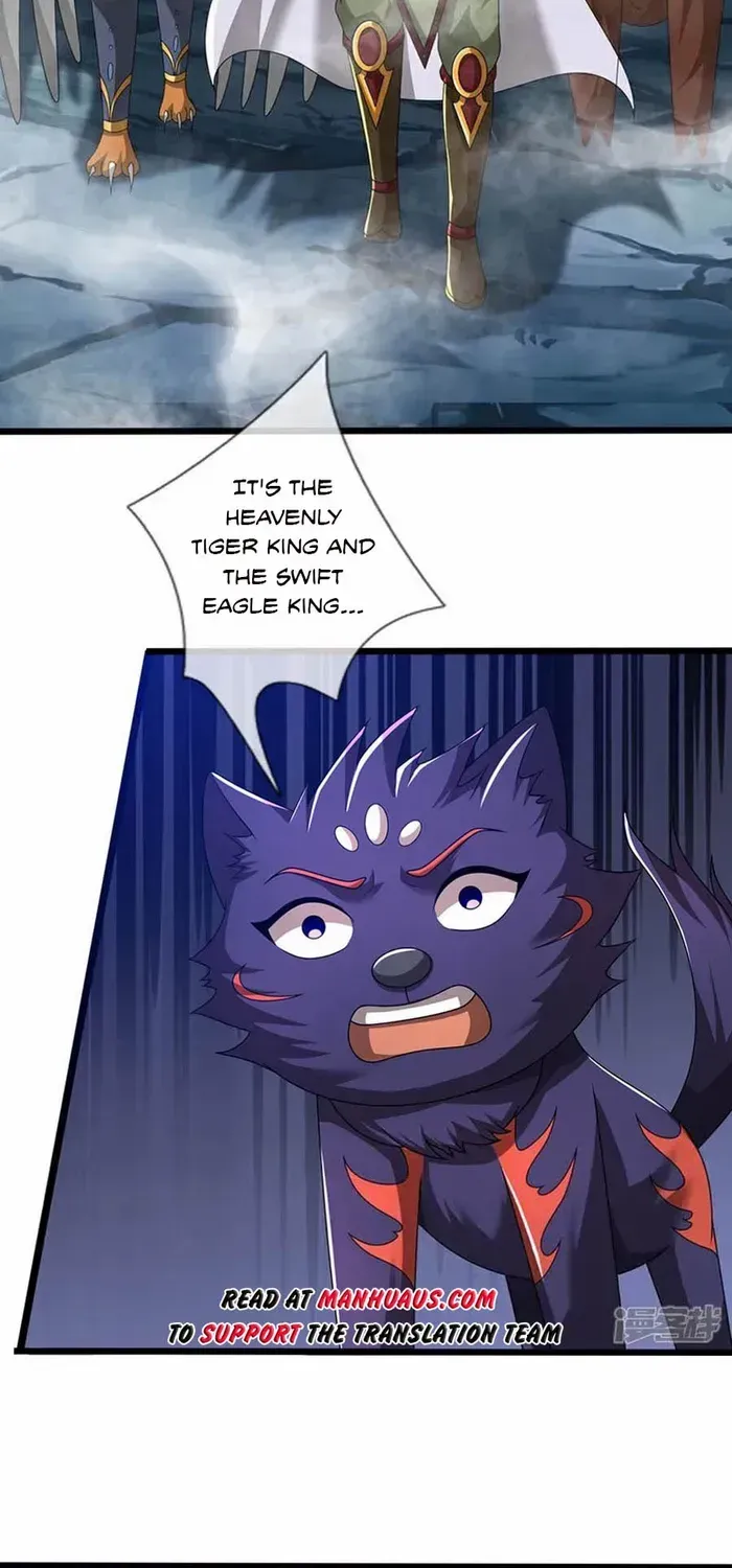 Shenwu Tianzun Chapter 673 page 33 - 