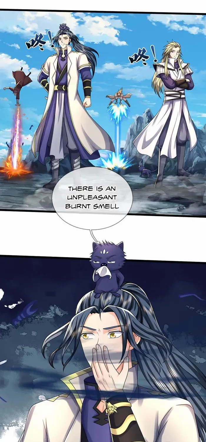 Shenwu Tianzun Chapter 673 page 5 - 