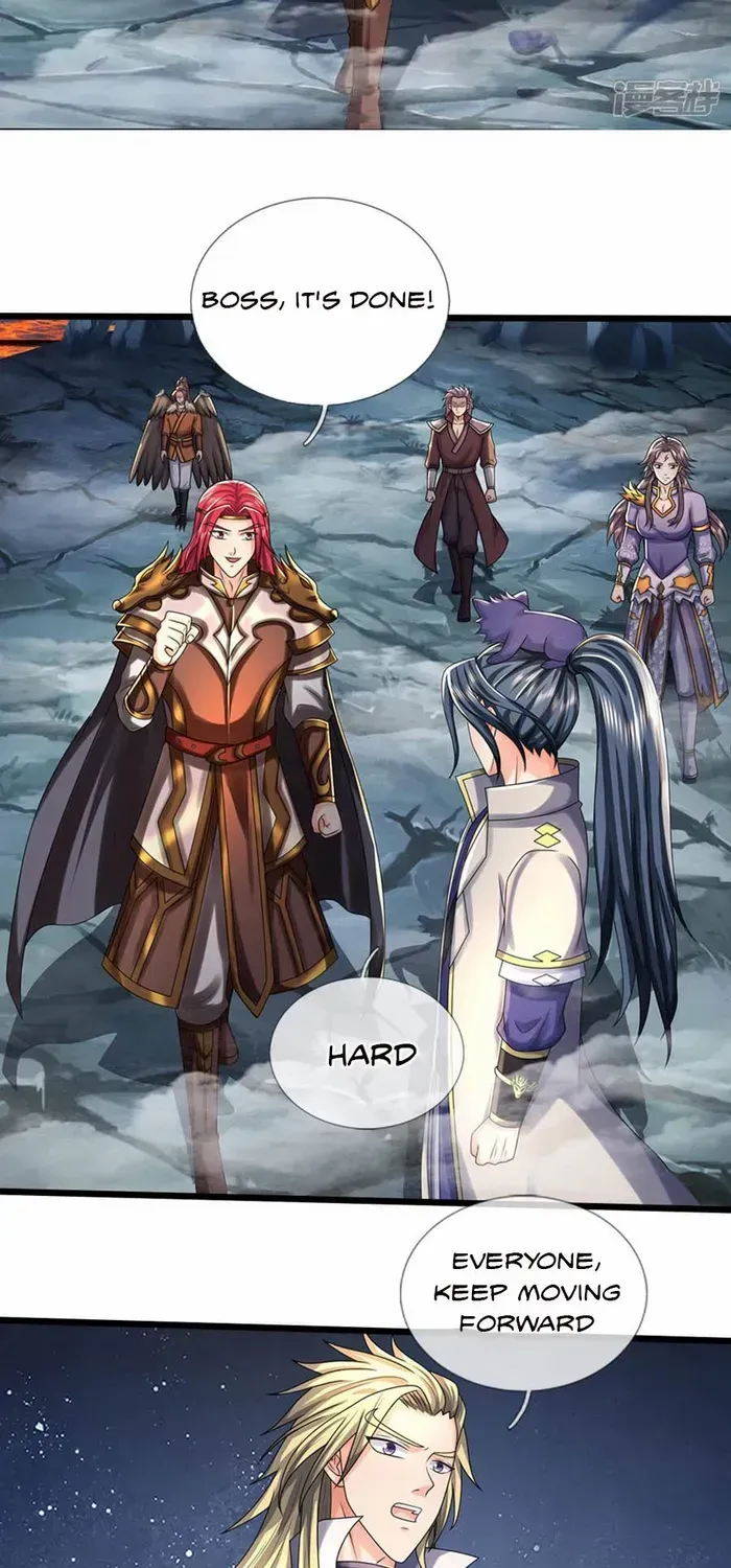 Shenwu Tianzun Chapter 673 page 7 - 