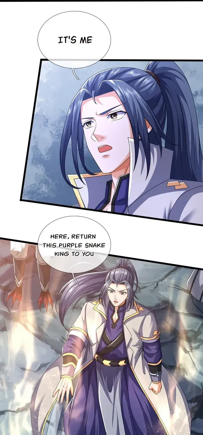 Shenwu Tianzun Chapter 674 page 5 - 