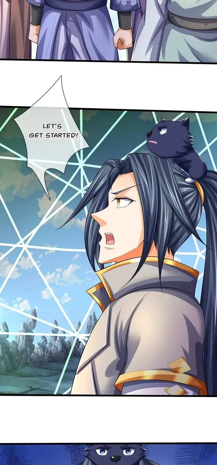 Shenwu Tianzun Chapter 676 page 23 - 
