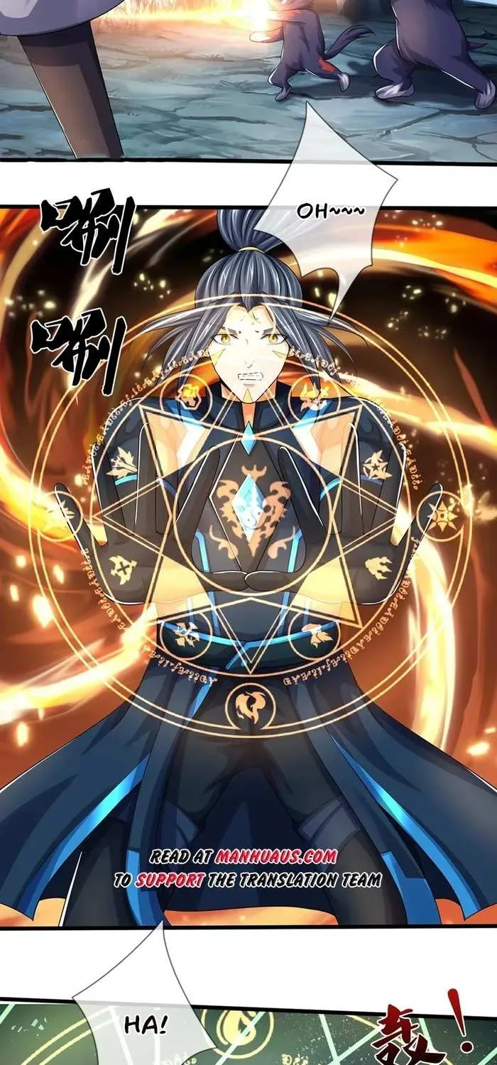 Shenwu Tianzun Chapter 676 page 29 - 