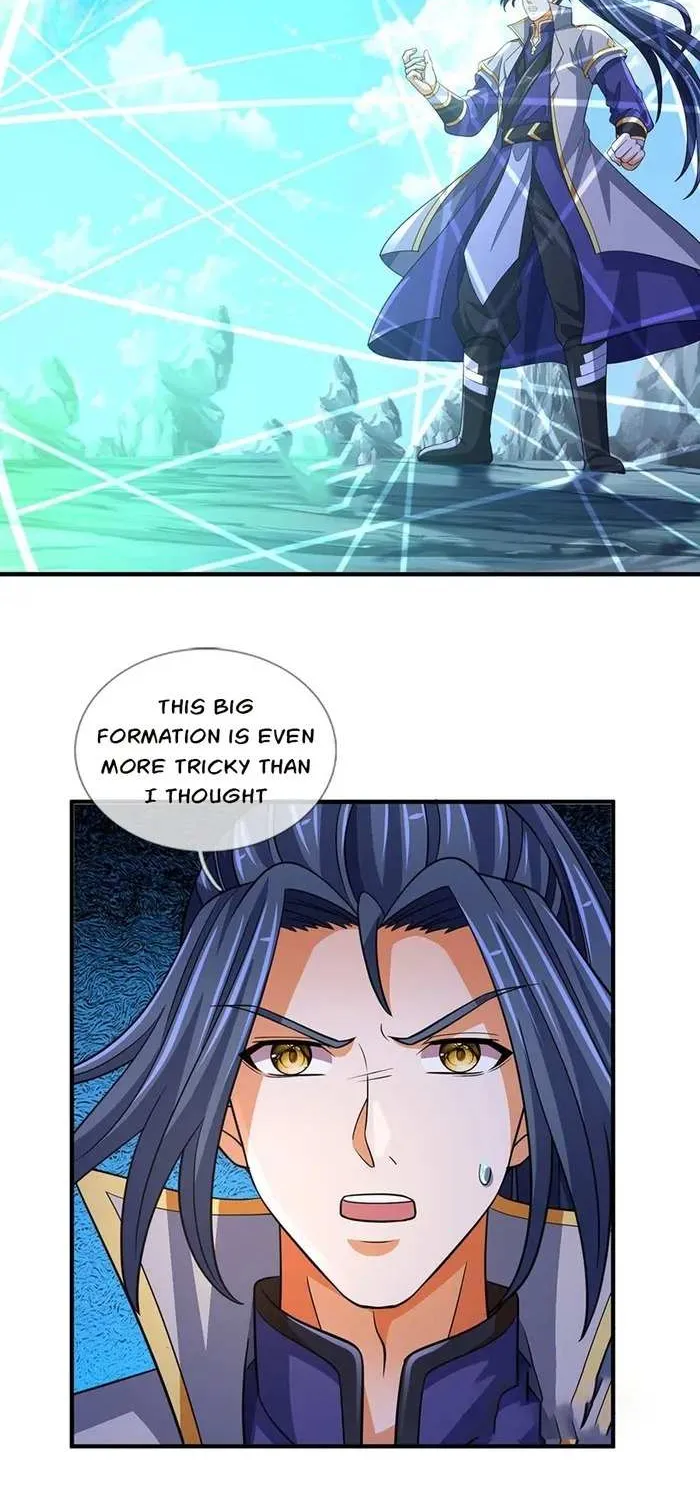 Shenwu Tianzun Chapter 676 page 7 - 