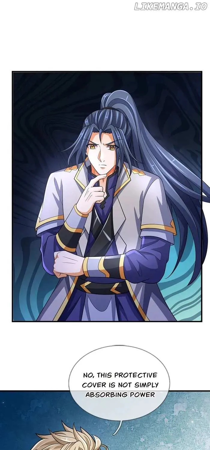 Shenwu Tianzun Chapter 676 page 9 - 