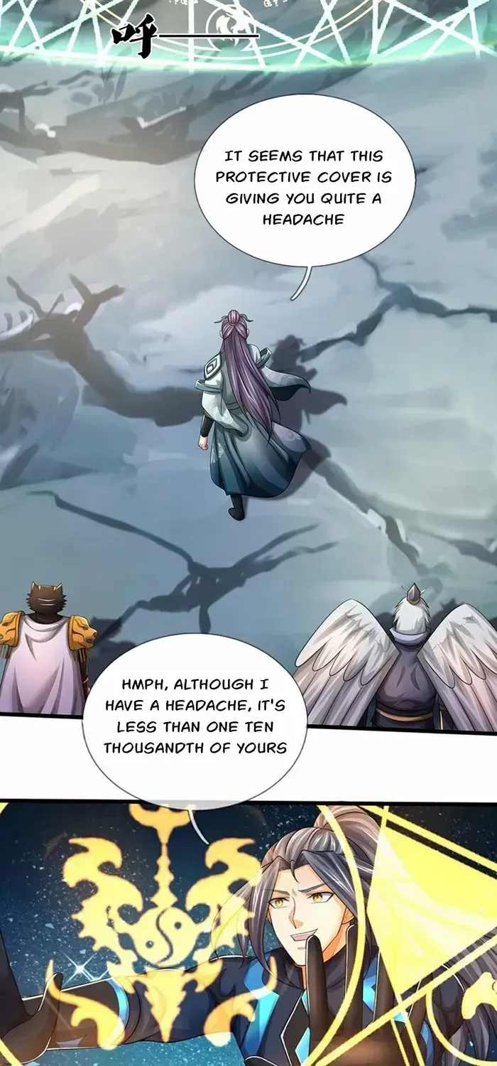 Shenwu Tianzun Chapter 677 page 30 - 