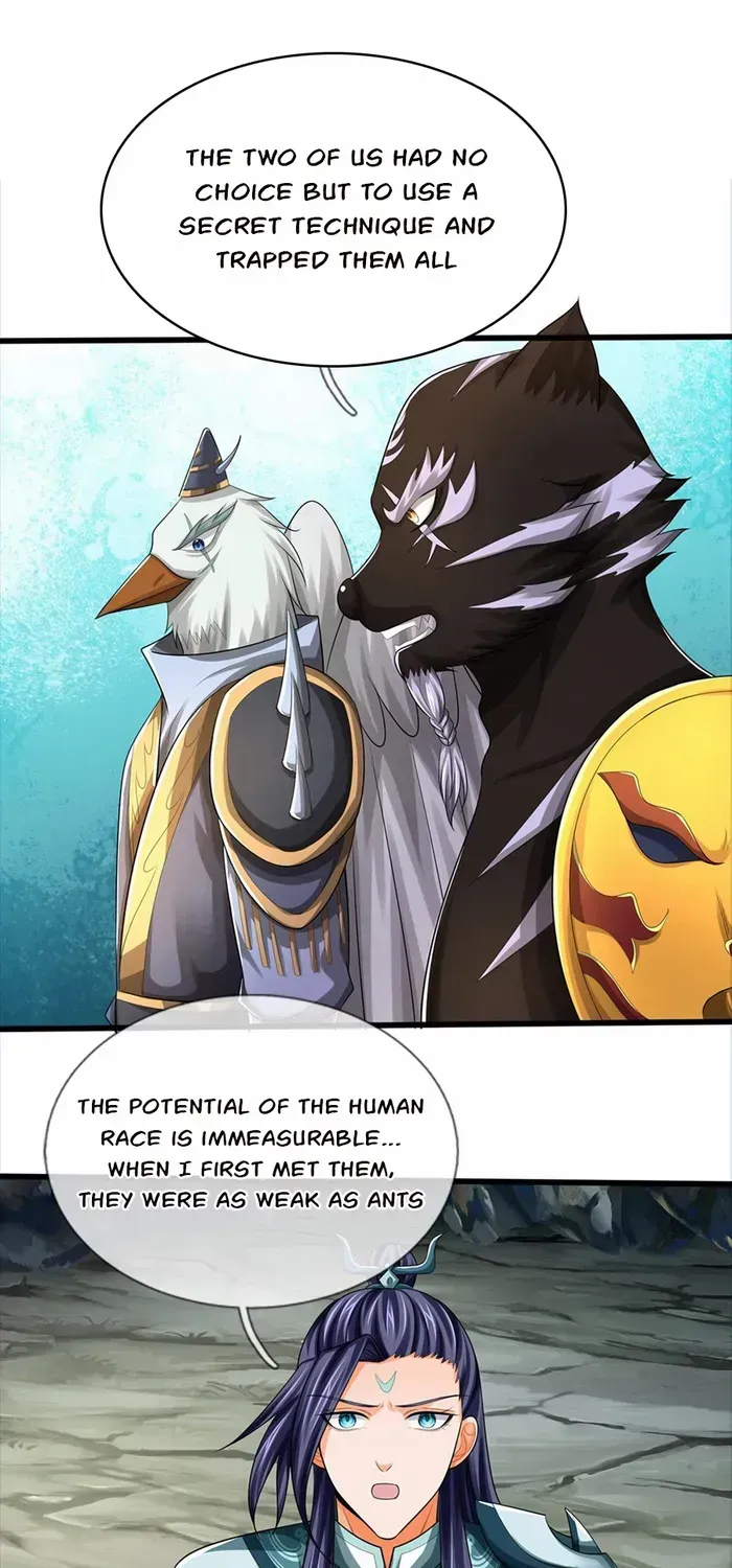 Shenwu Tianzun Chapter 677 page 5 - 