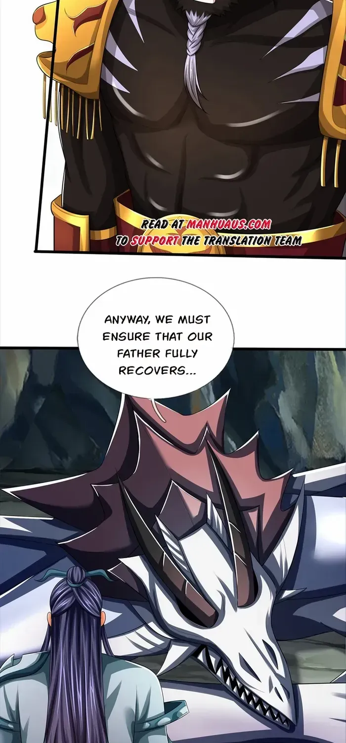 Shenwu Tianzun Chapter 677 page 8 - 