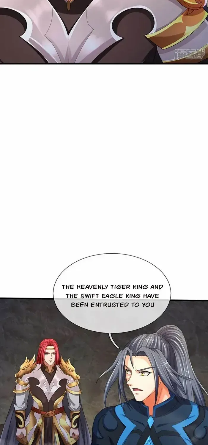Shenwu Tianzun Chapter 679 page 37 - 