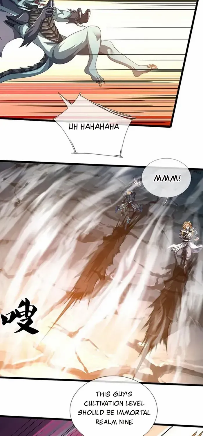 Shenwu Tianzun Chapter 680 page 19 - 