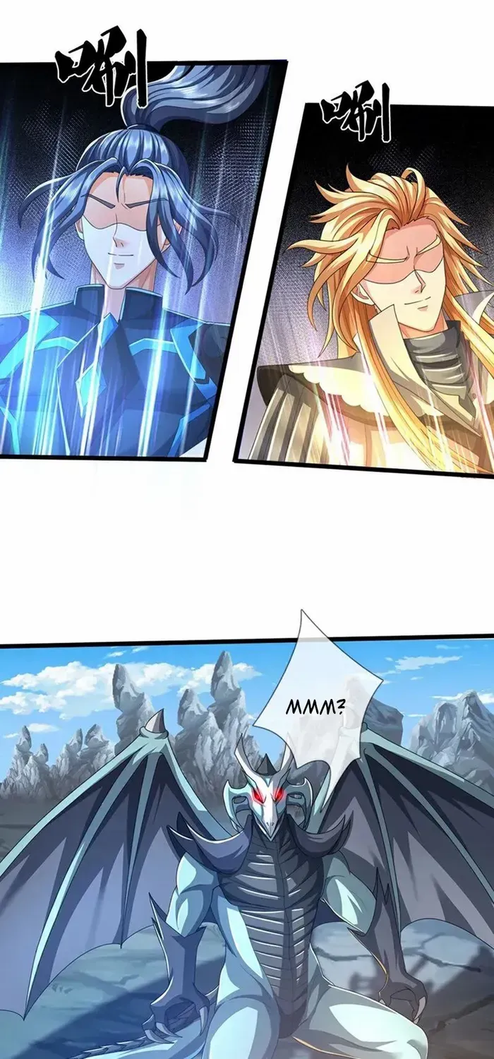 Shenwu Tianzun Chapter 680 page 22 - 