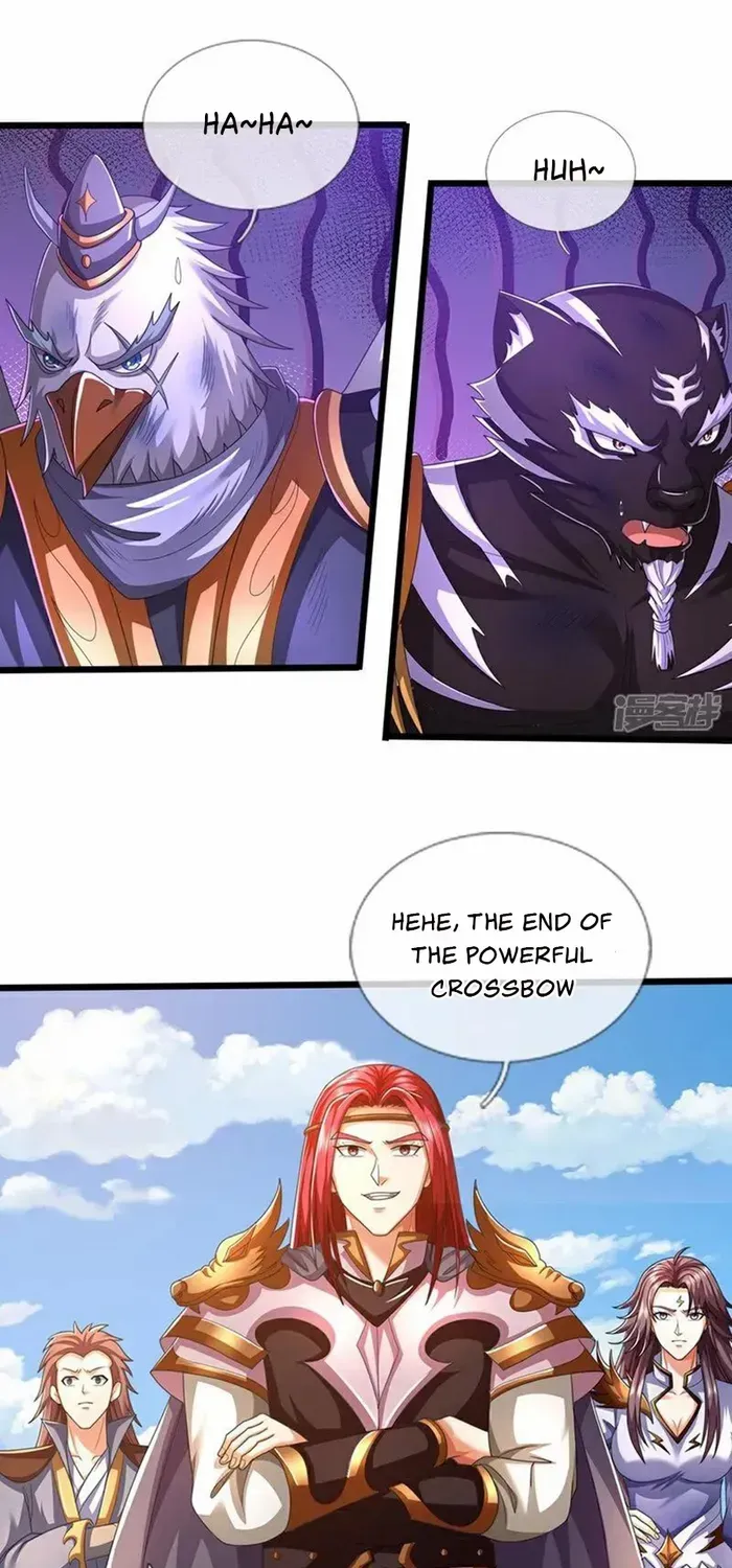 Shenwu Tianzun Chapter 680 page 28 - 