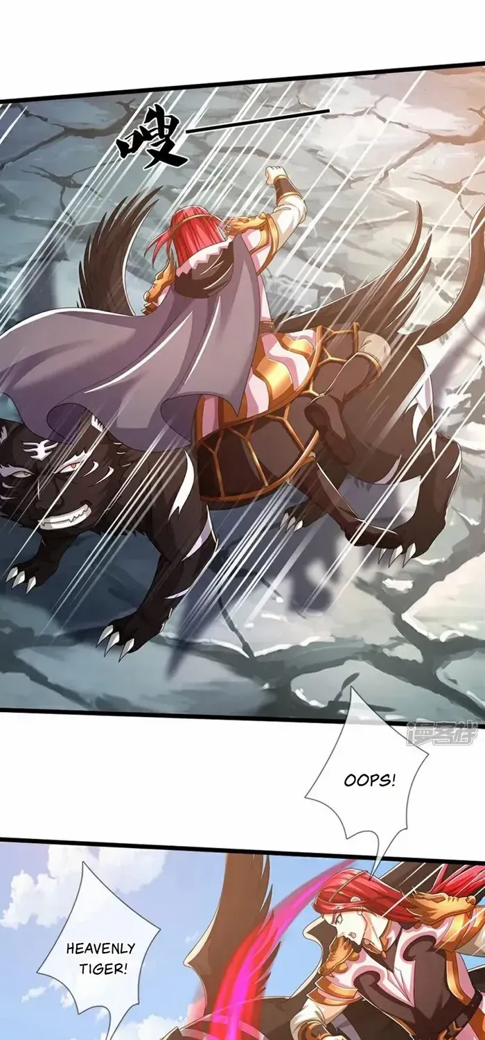 Shenwu Tianzun Chapter 680 page 33 - 