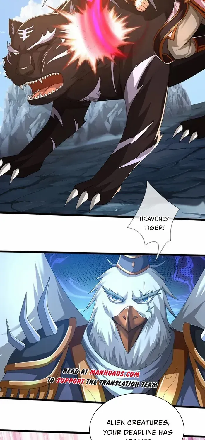 Shenwu Tianzun Chapter 680 page 34 - 