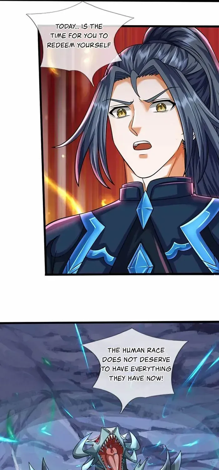 Shenwu Tianzun Chapter 681 page 8 - 