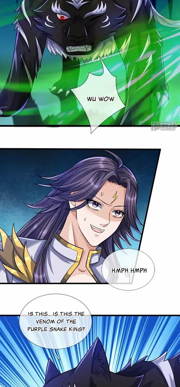 Shenwu Tianzun Chapter 682 page 14 - 